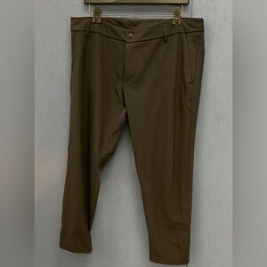 Lululemon ABC Classic-Fit Pant 5 Pocket 36x34 Black